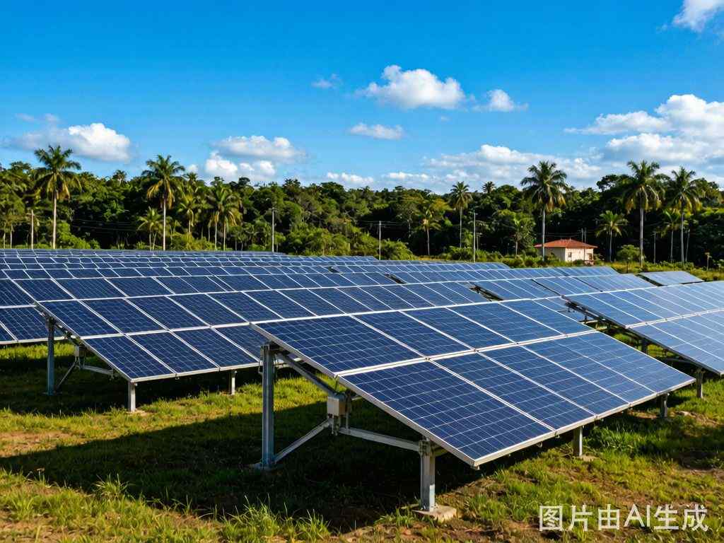 Large-Scale Solar in Brazil: Weather-Resistant PV Junction Boxes for Tropical Climate