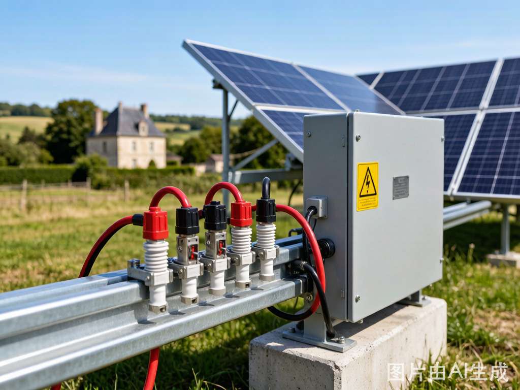 France 15MW Rooftop Portfolio: Fuse Connector Solution for Enhanced Safety Compliance