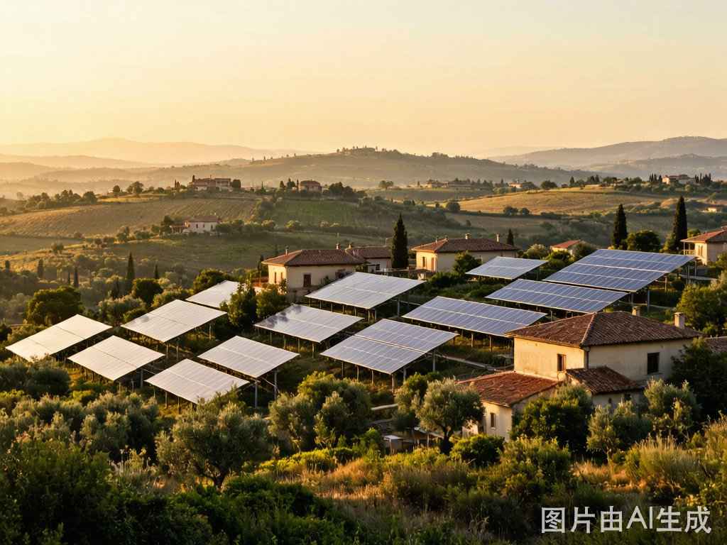 Solar Farm Interconnection in Italy: Cost-Effective Harness Wire Solution